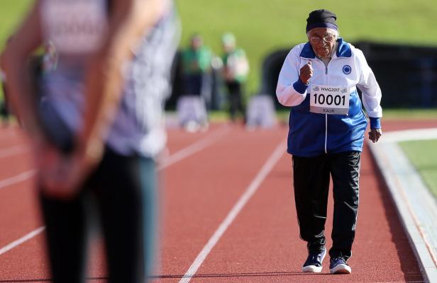 101-Jährige gewinnt Gold im 100-Meter-Lauf