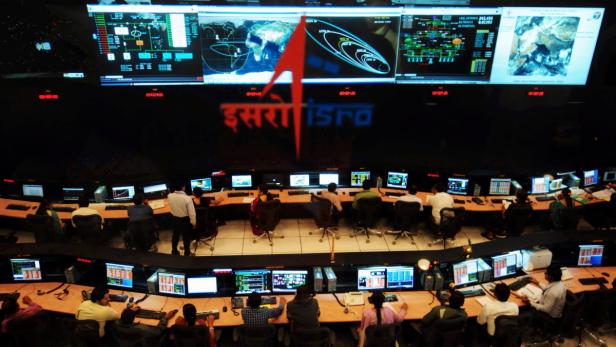 Indien jubelt: Sonde erreichte Mars-Orbit