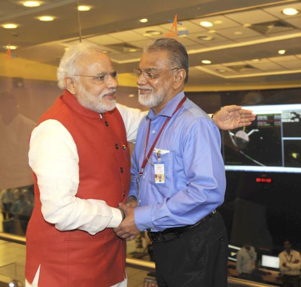 Indien jubelt: Sonde erreichte Mars-Orbit