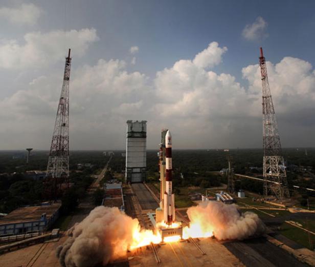 Indien jubelt: Sonde erreichte Mars-Orbit