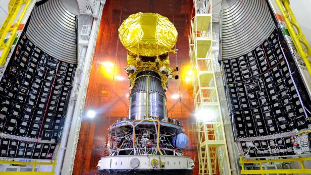 Indien jubelt: Sonde erreichte Mars-Orbit