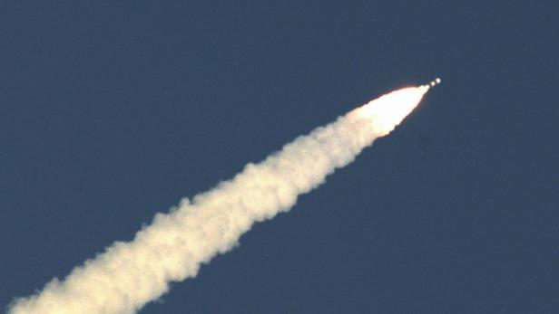 Indien jubelt: Sonde erreichte Mars-Orbit