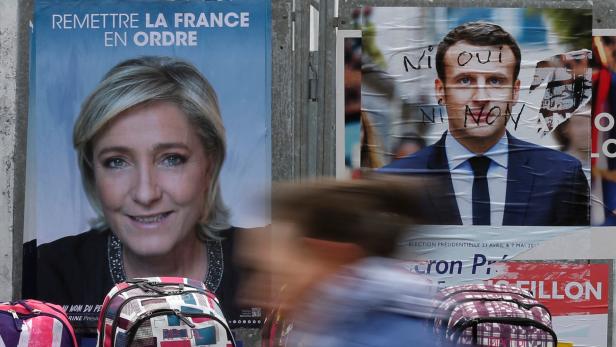 Frankreich-Wahl: "Sie sind ein Muster für die Zukunft"