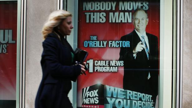 Bill O'Reilly gibt nach Sex-Vorwürfen nicht auf