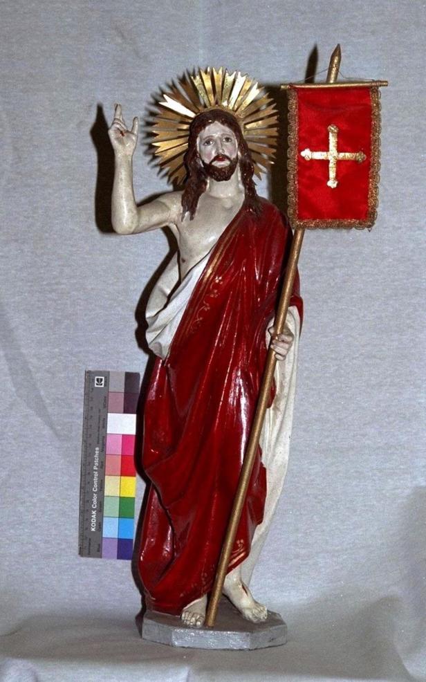 Christusstatue aus Wiener Pfarrkirche zu Ostern gestohlen