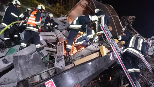 Zugsunglück in Südtirol fordert zwei Tote