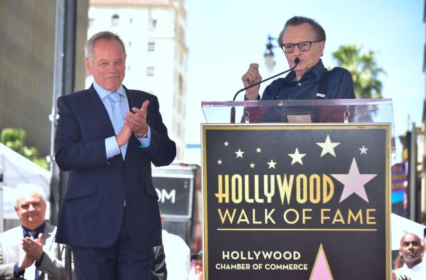 Star-Koch Wolfgang Puck bekam Stern auf Walk of Fame