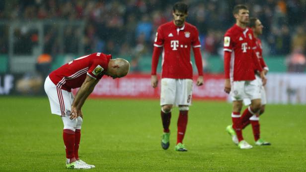 FC Bayern: "Wunden lecken" statt Double