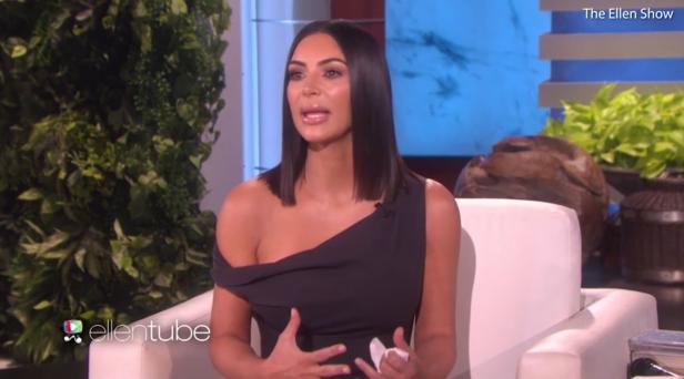 Kim Kardashian bricht in Talkshow in Tränen aus
