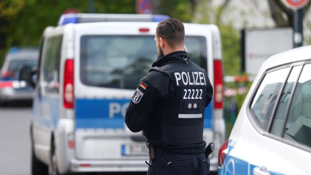 Polizei schoss Mann bei Berliner Krankenhaus an