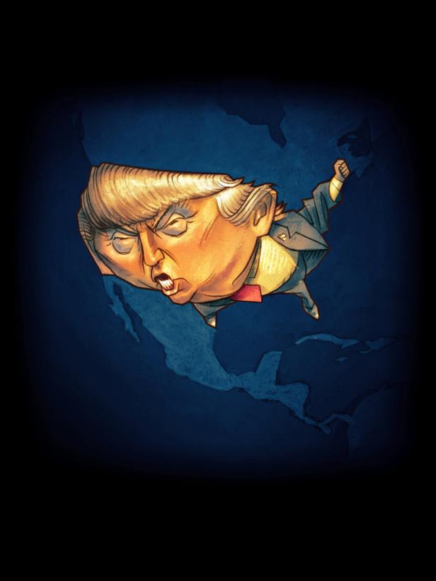 100 Tage Trump: Turbulenzen, Fehlschläge und Kehrtwendungen