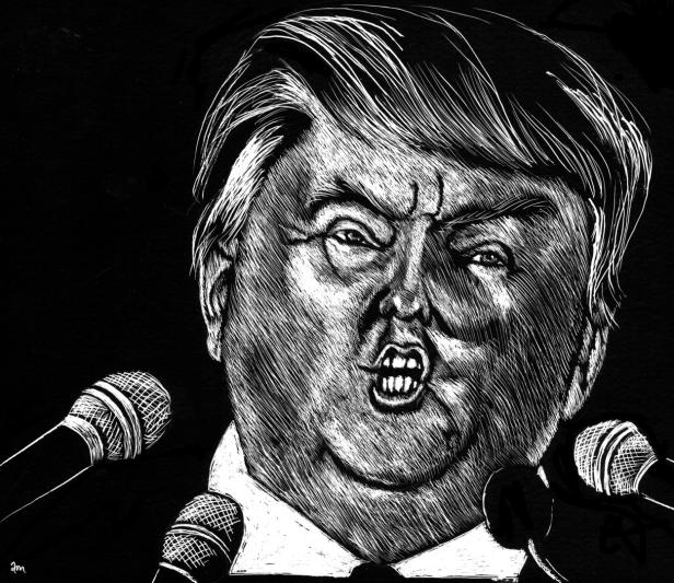 100 Tage Trump: Turbulenzen, Fehlschläge und Kehrtwendungen