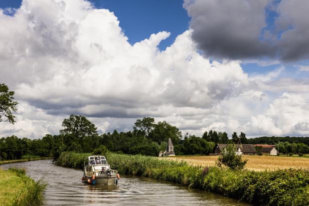 Stadt, Land, Fluss: Mit dem Boot durch Burgund