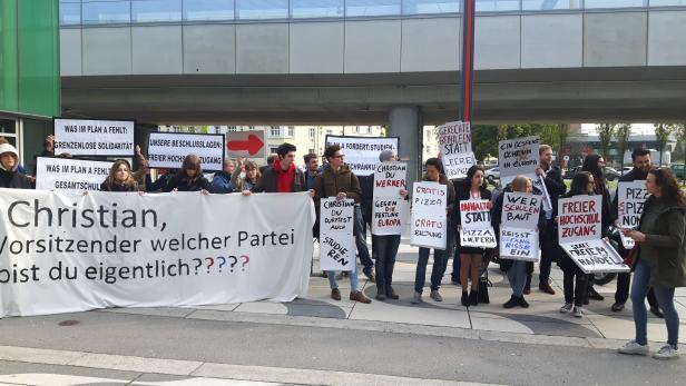 Streichorgie bei SPÖ Wien: Häupl und Ludwig unter 80 Prozent