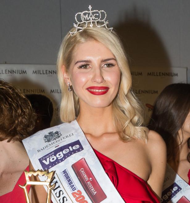 Neue Miss Vienna heißt Elisa Dedu