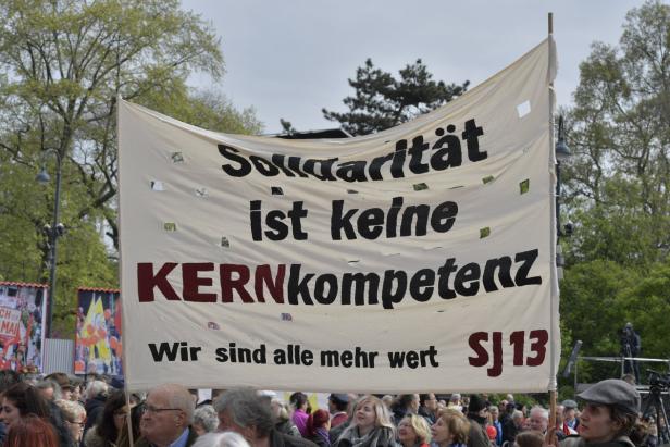 "Tag der Arbeit": Sozialdemokraten in Wien