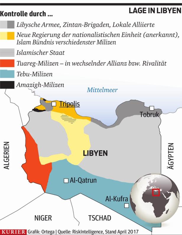 Libyen: Das Chaos, aus dem der Terror entstand