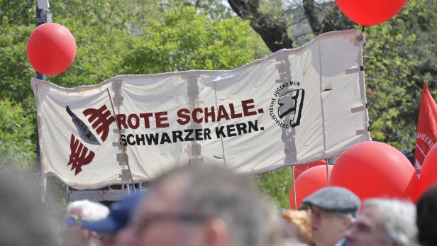Krise der Wiener SPÖ überschattet Mai-Aufmarsch