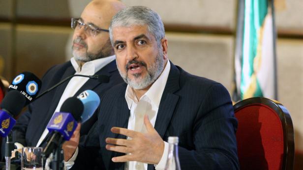 Hamas rückt von harter Haltung gegenüber Israel ab