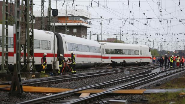ICE-Unfall in Dortmund: Bahnverkehr eingeschränkt