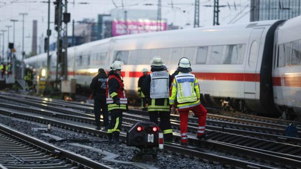 ICE-Unfall in Dortmund: Bahnverkehr eingeschränkt