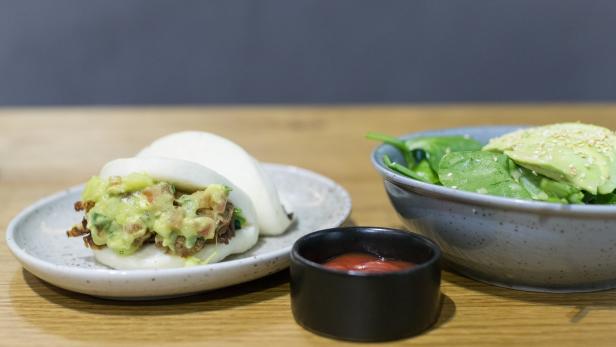 Neues Restaurant setzt auf Hype um asiatische Burger