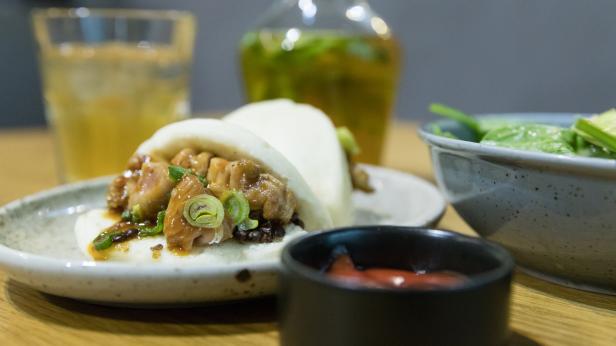 Neues Restaurant setzt auf Hype um asiatische Burger