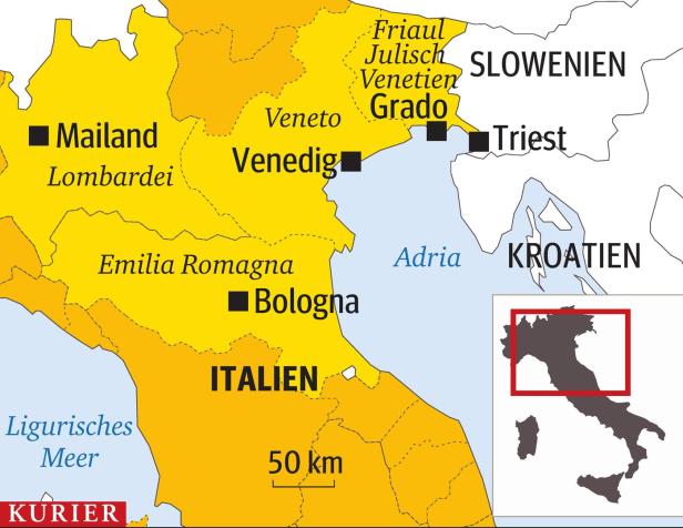 Die schönsten Thermen in Norditalien