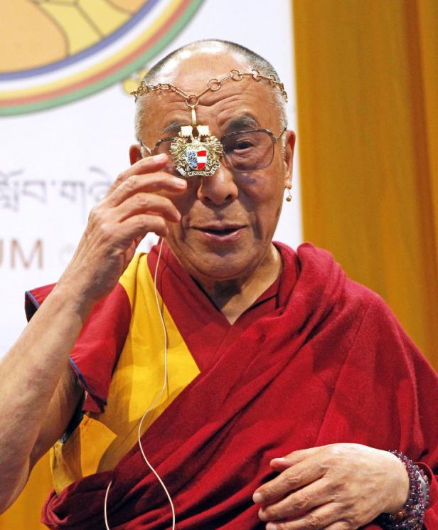 Dalai Lama: China kritisiert Österreich