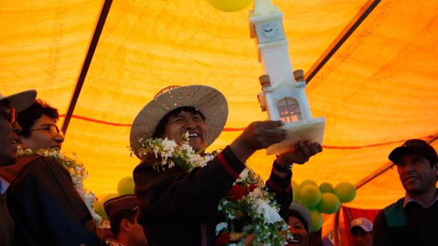 Evo Morales und das Salz der Wüste