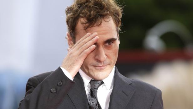 Joaquin Phoenix regt wieder auf