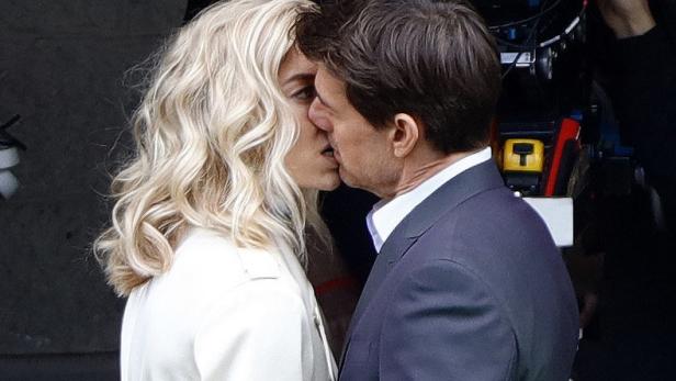 Tom Cruise: Küsse mit Vanessa Kirby