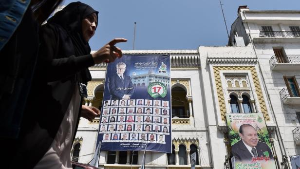 Algerien-Wahl im Zeichen großer Unzufriedenheit