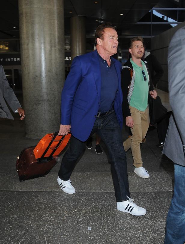 Arnold Schwarzenegger zeigt sich stylisher denn je
