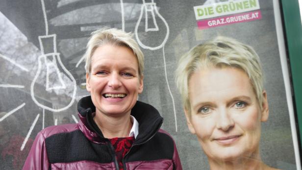Graz: Drei Frauen kämpfen um Platz zwei