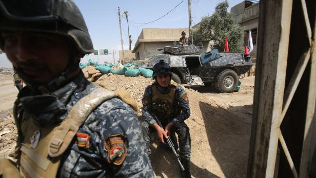 Irakische Truppen eröffneten neue Front im Kampf gegen IS