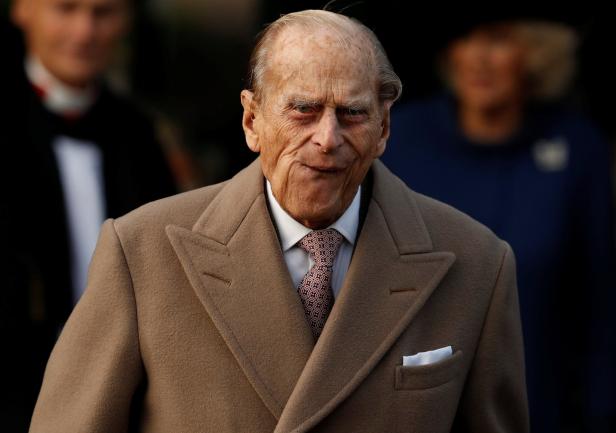Entwarnung: Prinz Philip aus Spital entlassen