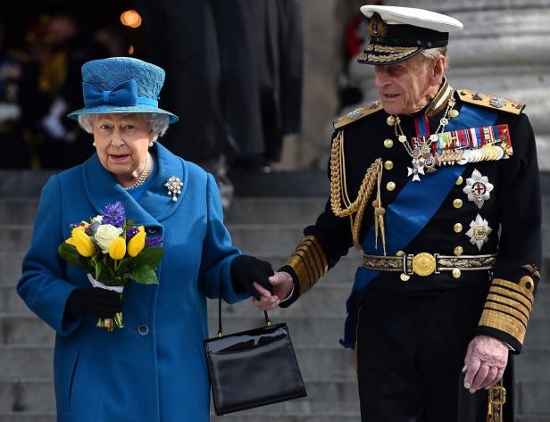 London: Aufregung um Rückzug von Prinz Philip