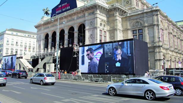 Tom Cruise in Wien gelandet: Heute schon gecruised?