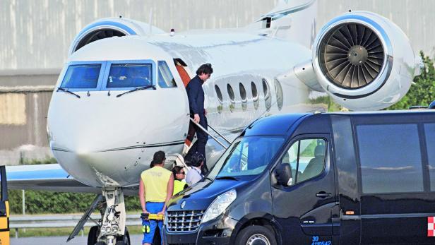 Tom Cruise in Wien gelandet: Heute schon gecruised?