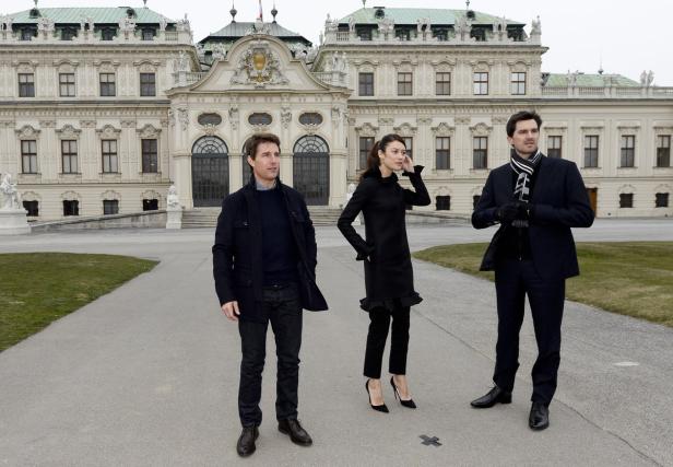 Tom Cruise in Wien gelandet: Heute schon gecruised?