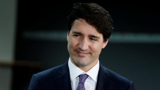 Justin Trudeau zeigt sich in "Star Wars"-Socken