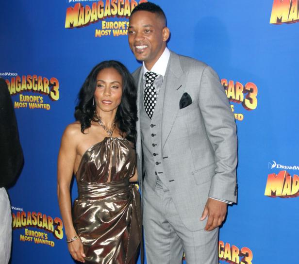 Will Smith und Jada Pinkett Smith bei der Premiere von „Madagascar 3“.