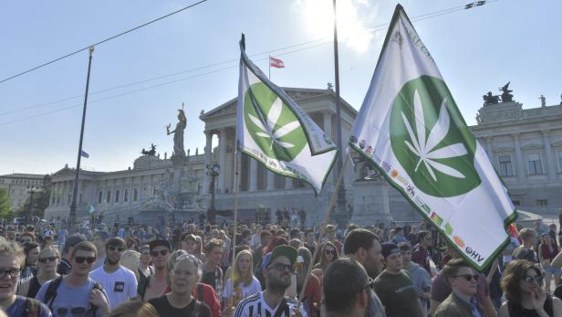 Tausende marschierten für Cannabis-Legalisierung