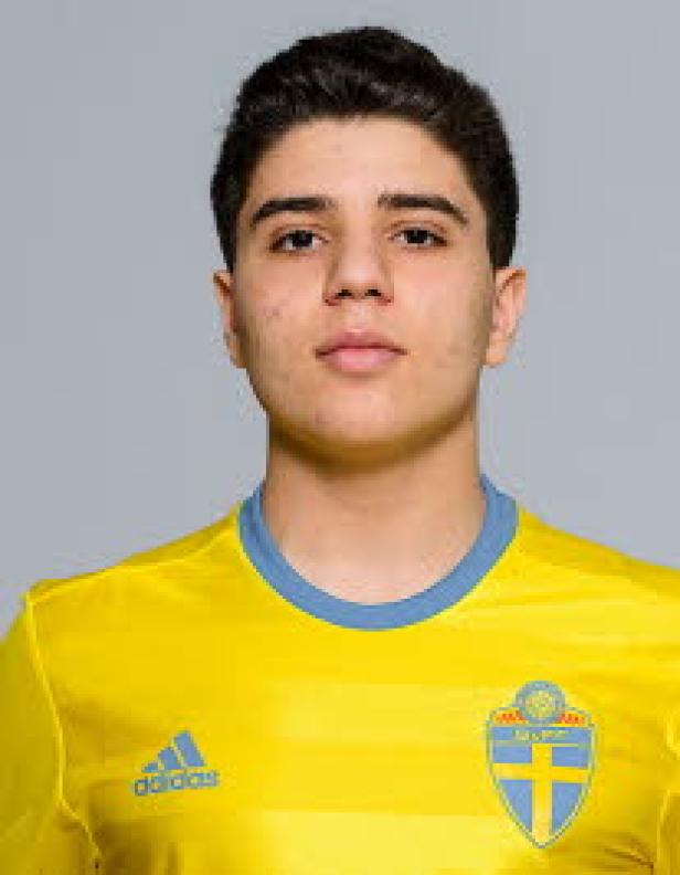 Wird ein Junge aus Aleppo Schwedens neuer Zlatan?