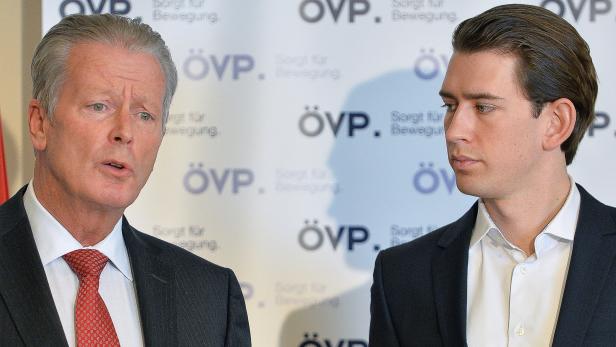 Kurz will nicht ÖVP-Chef sein; Van der Bellen kritisiert Regierungsstil