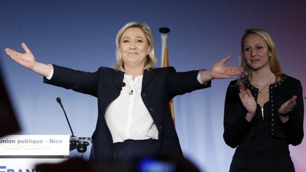 Jean-Marie Le Pen setzt auf Enkelin oder Urenkelin