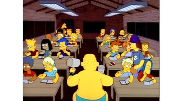 Unnützes "Simpsons"-Wissen