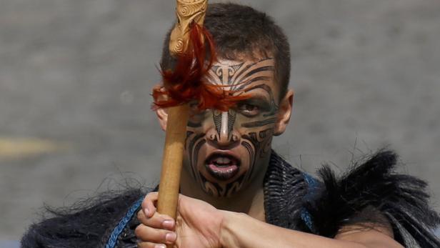 Maori-Tätowierungen sind wieder populär
