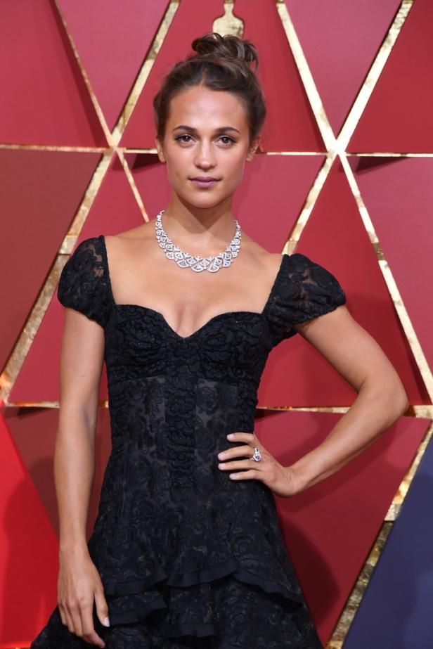 Erste Bilder von Alicia Vikander als Lara Croft